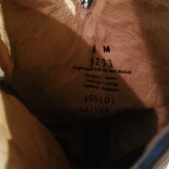 Handmade boots. - Picture 3 of 3